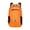 Orange, variant on VBEWZET Foldable Lightweight Hiking Backpack, Colorful Portable Packable Daypack, Large Capacity Outdoor Travel Sports Backpack for Men Women Camping Cycling Orange