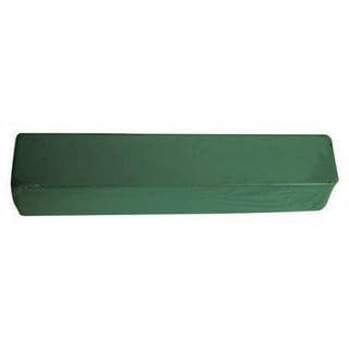 Emerald Green Buffing Compound, 1 Pound Bar