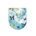 thumbnail image 6 of KUIFORTI Butterfly Marble Toilet Lid Cover Machine Wash Super Soft Bathroom Toilet Lid Cover Seat Covers Fits Most Lids for Accessories Decor, 6 of 6
