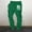 17#Green, variant on Ftwytp Mens Joggers Running Tracksuit Bottoms Elasticated Waist Sweatpants Multi Pockets Fleece Thicken Drawstring Bottoms Cargo Trousers with Pockets