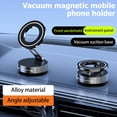 thumbnail image 2 of Soporte magnético para teléfono HZEL para aspiradora de coche, plegable, giratorio 360°, 2 of 6