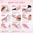 thumbnail image 3 of SAVILAND Hema-Free Poly Gel for Nail Extensions Large Capacity, Sheer Pink, 100g/3.53 oz, 3 of 10