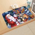 thumbnail image 3 of Alfombrilla antideslizante de Santa Claus para puerta de bienvenida al hogar, decoración de Santa Claus, alfombrilla para puerta de habitación, alfombrilla para puerta de Navidad, 3 of 3