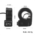 thumbnail image 3 of Accesorio para Scooter Eléctrico, Acelerador de Velocidad, Repuesto de 3 , para Bicicleta y Scooter,, 3 of 6