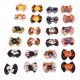 thumbnail image 3 of Lazos Para El Pelo De , Banda De Goma De Halloween Para Perros, Cómoda Y Encantadora Hecha A Mano, De Poliéster, Para Gatos, 3 of 7