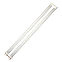 Keystone 15185 - KT-LED15T8-U1G-850-D LED U Shaped Tube Light Bulb for Replacing Fluorescents