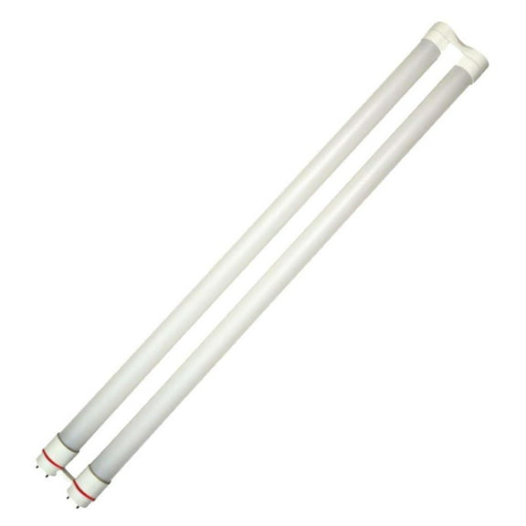 Keystone 15185 - KT-LED15T8-U1G-850-D LED U Shaped Tube Light Bulb for Replacing Fluorescents