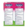 thumbnail image 4 of Children's Benadryl Diphenhydramine Allergy Liquid, Bubble Gum, 16 Fluid Ounces, 4 of 5