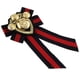 thumbnail image 5 of 3 Unids Mujeres Mens Bowknot Broche Cinta De Cuello Camisa Vestido De La Joyería Sunnimix Corbata de lazo Broche de corbata británico, 5 of 8