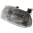thumbnail image 2 of Headlight Compatible With 1995-1997 Ford Windstar Right Passenger Halogen With bulb(s), 2 of 7