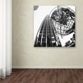 thumbnail image 4 of Trademark Fine Art "Columbus Circle 2" Canvas Art by CATeyes, 4 of 4