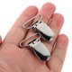 thumbnail image 5 of Greenadscape 30Ud Clips Pato De Metal Con Antideslizante Para Cinturones Y Mochilas, 5 of 8