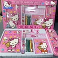 thumbnail image 1 of Hello Kitty Stationery Set: 14-Piece Learning Supplies Gift Set - Brand, Plastic Material, No Power Required, 1 of 5