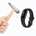 thumbnail image 5 of De Película Protectora Transparente De Cobertura Total Compatible Con El Protector De Pantalla Fitbit Luxe Cubierta De Accesorios De Tpe Suave Con Hidrogel De Película Antiarañazos 5 Paquetes Cateissary EL016184-00, 5 of 5