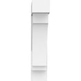 thumbnail image 2 of Ekena Millwork 5"W X 18"D X 24"H Standard Imperial Architectural Grade Pvc Bracket With Block Ends, 2 of 8