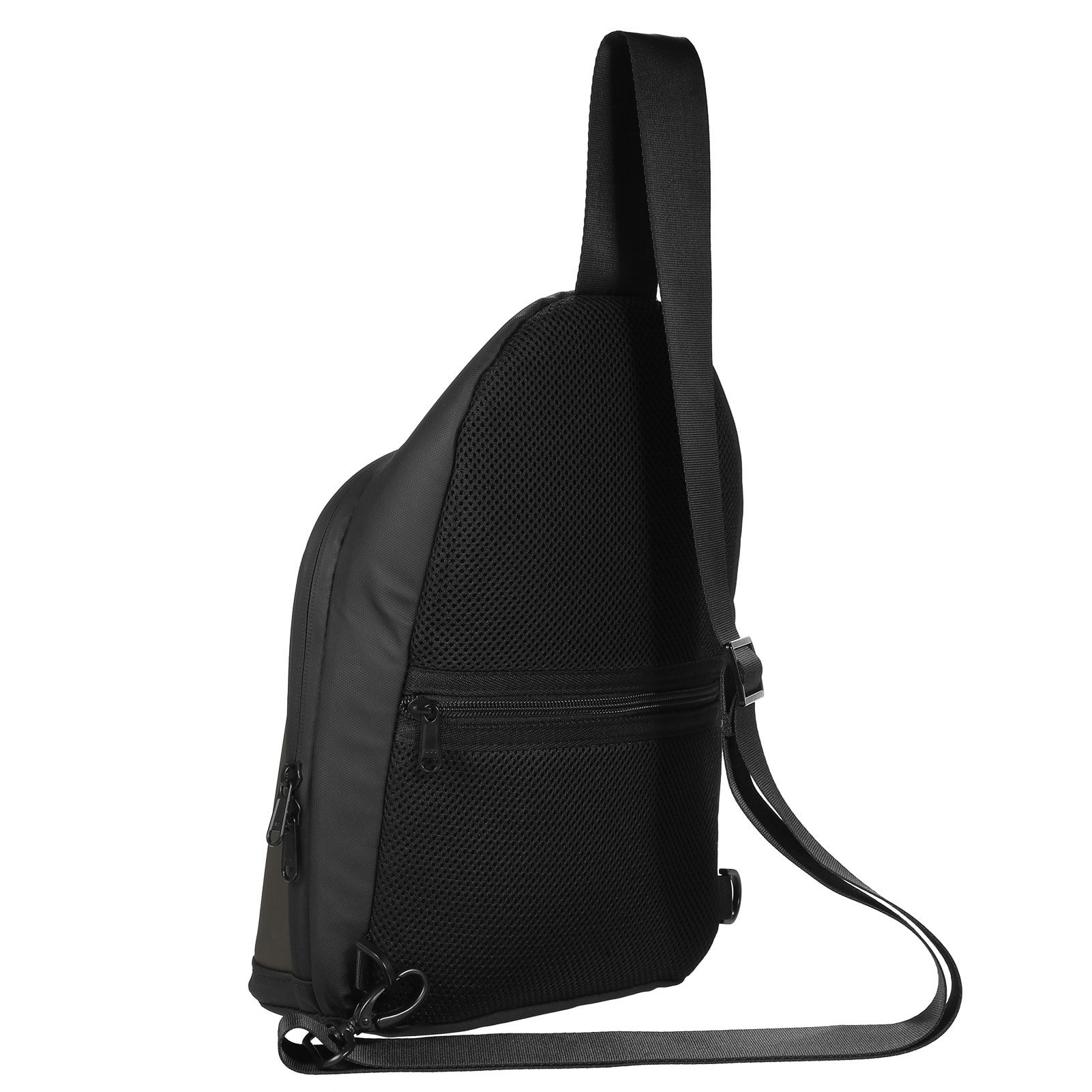 LED Color Screen Sling Bag Customizable Backpack for Travel and School