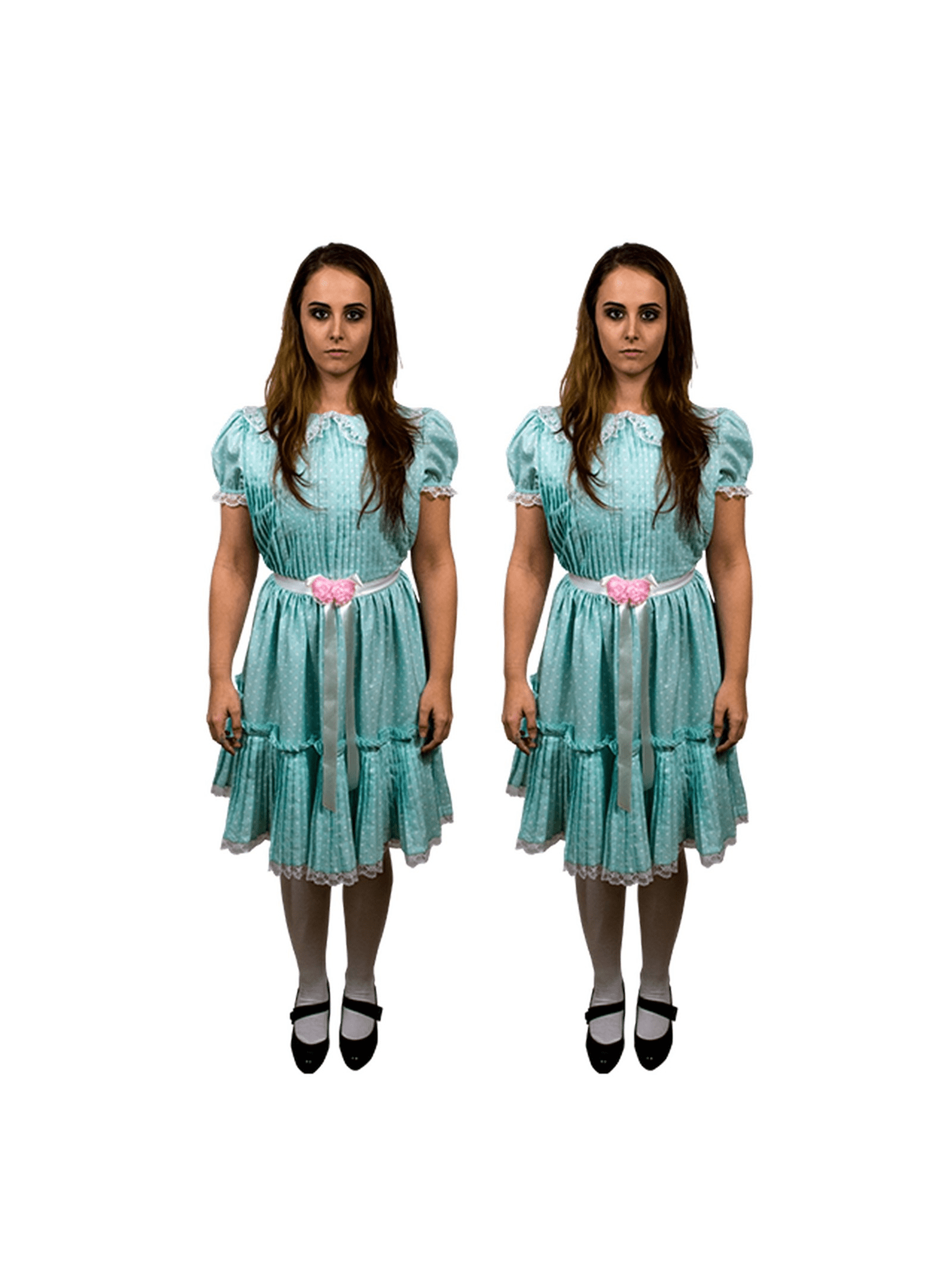 Plus size top shining twins dress