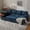U-Shaped Sofa-Blue, variant on Sectional Couches Sofas Sleeper Bed U shape with Storage for Living Room Family Rooms Blue