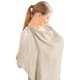 thumbnail image 1 of Funda de lactancia Konssy Muslin 100% algodón para lactancia, 1 of 7