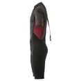 thumbnail image 4 of Body Glove Pro3 Spring Wetsuit 2/1mm for Men, Back Zip, Medium, Red, 4 of 5