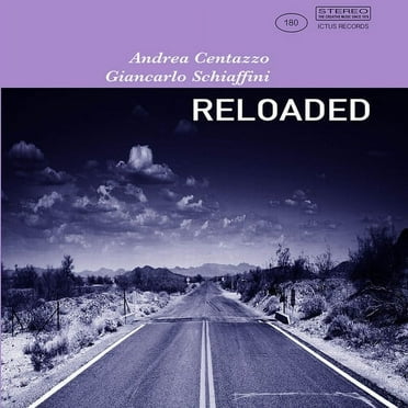 Andrea Centazzo - Reloaded - Music & Performance - CD