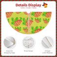 thumbnail image 3 of Haiem Cartoon Turtles 1 Pattern Christmas Tree Skirt Merry Christmas Party Christmas Tree Decoration,New Year Decorations-36", 3 of 6