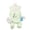 Green, variant on Baby Boy Bodysuit and Pant Set 8Pcs Cotton Outfit Baby Boys Girls Set Unisex Baby Clothing Set Outfits,Size 0-3 Months,White