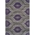 thumbnail image 1 of Dalyn Modern Greys Area Rug MG4441PL10X13 Mg4441 Plum Teardrop Oval 9' 6" x 13' 2" Rectangle, 1 of 4