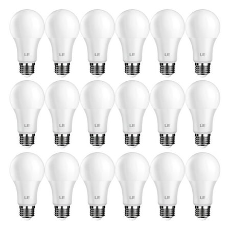 Lighting Ever 8 5w A19 E26 Daylight White Dimmable Led Bulbs 60w Lighting Ever 8 5w A19 E26 Daylight White Dimmable Led Bulbs 60w Incandescent Equivalent Light Pack Of 18 Units