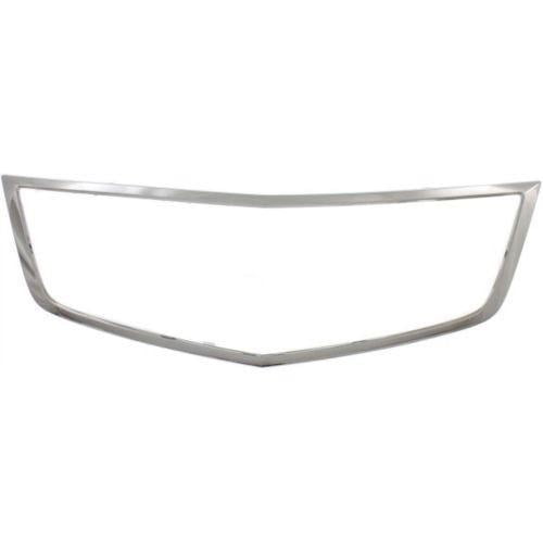 2011-2014 Acura TSX Grille Surround Moulding Chrome