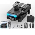 thumbnail image 3 of Boy Toys Age 8-10 Years Old, Drone with 1080P FPV Camera Remote Control Toys Gifts for Boys Girls with Altitude Hold Headless Speed Adjustment, Black, 13x8.2x6.6cm(4.9x3.4x2.8in), 3 of 9