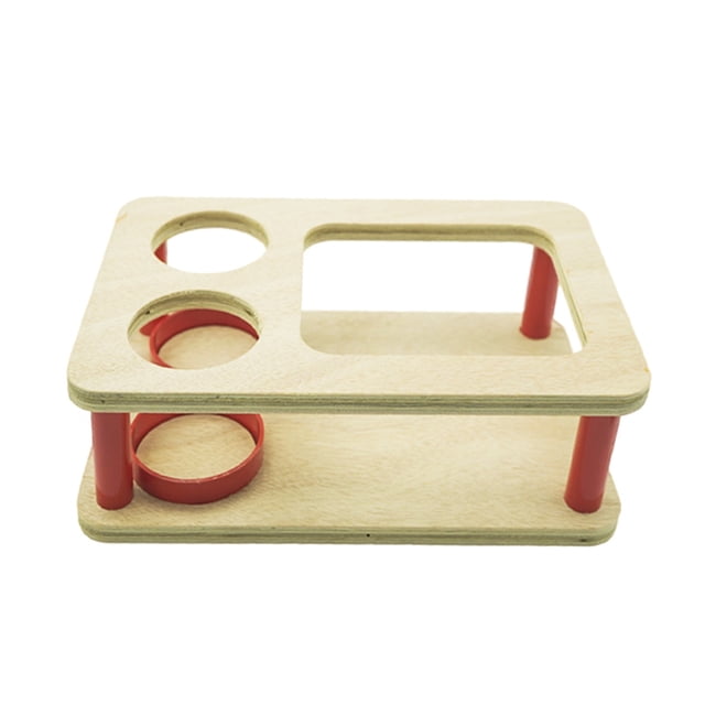 Desktop Ornament Desktop Sofa Bar with Snack Bowl and Tray Holder Stylish Wooden Mini Sofa Storage Rack Side Table and Coffee Table Accessory for Home