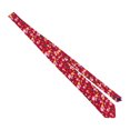 thumbnail image 4 of 1 Pce Cravate de Noël Chic Imprimée Cravate Décorative Accessoires de Vêtements, 4 of 9