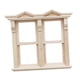 thumbnail image 2 of Ventana de casa de muñecas en miniatura a escala 1:12, modelo de marco de ventana en miniatura, casa de muñecas Estilo A, 2 of 9