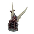 thumbnail image 5 of Napco 18 Inch Resin Constructed Resting Fairy Outdoor Garden Statue, Bronze, 5 of 6