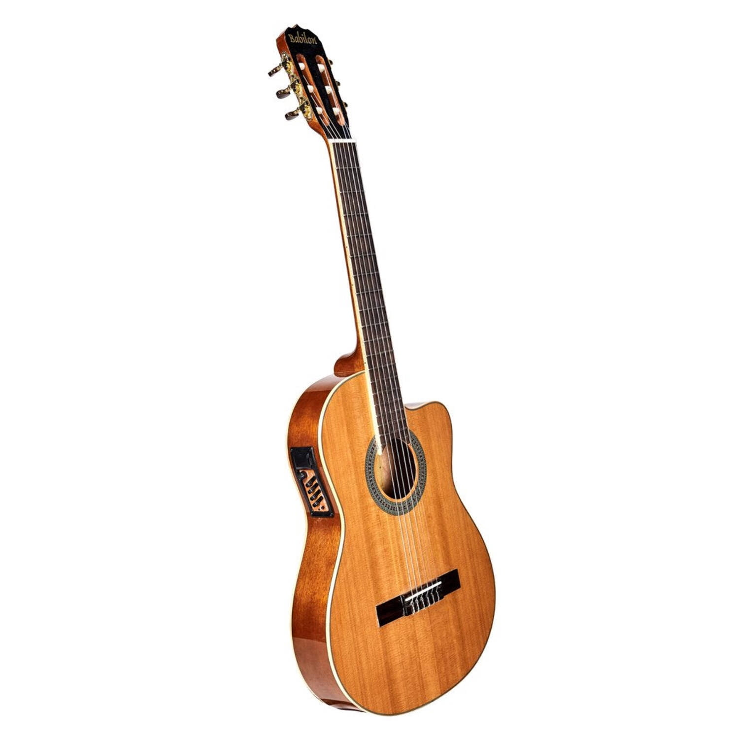 Babilon Malaga Electro-Acoustic Guitar Natural