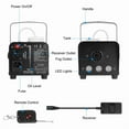 thumbnail image 4 of (LK-LTD)--400W Fog Machine RGB LED Party Club DJ Fogger Rapid Heating Remote Control Wedding Stage Smoke Machine**--（ hg44l;]）, 4 of 6