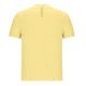 thumbnail image 5 of Blusas de Manga Corta para las Mujeres de la Moda Color Sólido Botón de Verano con Cuello Redondo, Poliéster, 5 of 7