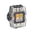 thumbnail image 3 of Goodhd 1- 4Way Fused Distribution Block, 3 X 0/2/4 Gauge In / 3 X 4/8 Gauge Out Fused-3Way, 3 of 9