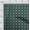 Vert Turquoise Foncé, variante sur oneOone Tissu en Mousseline de Viscose à Carreaux Kasuri, Imprimés au Mètre, 42 Pouces de Large