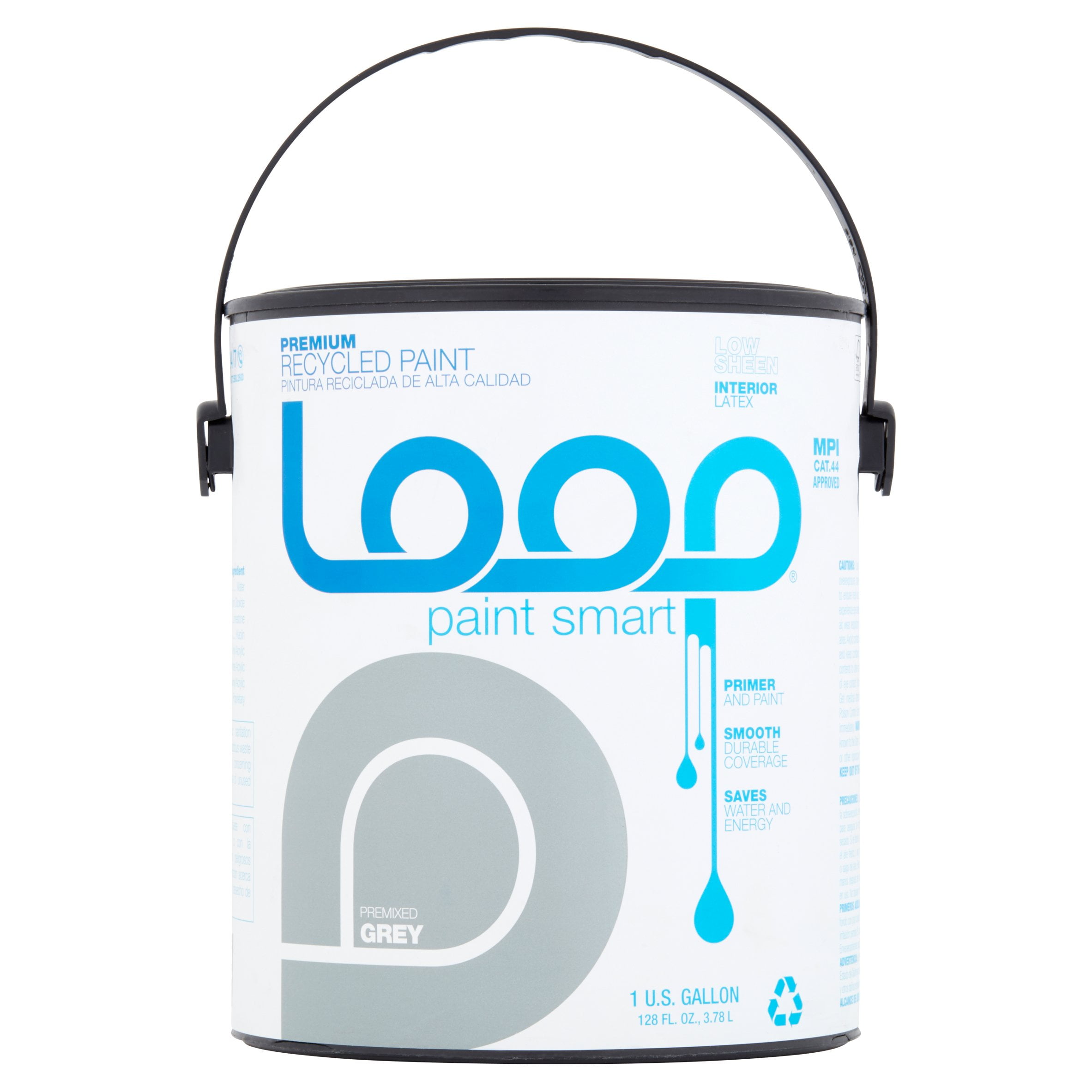 Loop Premium Recycled Paint, Grey by Loop Recycled Products Inc