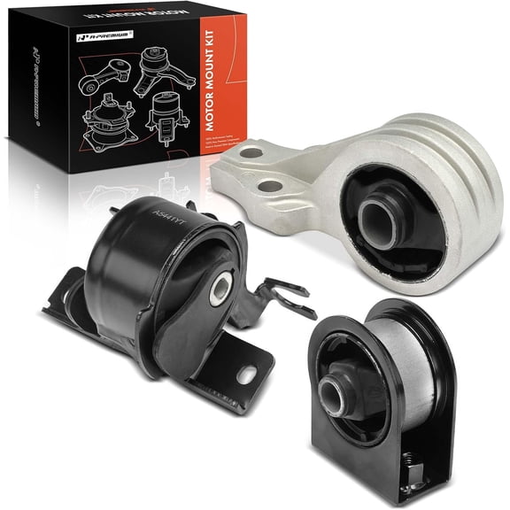 A-Premium Engine Motor Mount and Transmission Mount Kit Compatible with Ford Escape 2005-2012 & Mazda Tribute 2005-2006/2008-2010 & Mercury Mariner 2008-2011, 2.3L 2.5L 3.0L, 3-PC Set