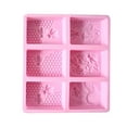 thumbnail image 2 of Cadorn DIY Cake Mold Set, Multi - Shape Baking Molds, Reusable Silicone Moulds for Desserts, Chocolate, Soap, 2 of 9