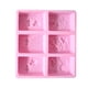 thumbnail image 2 of Moldes de Chocolate Ganfancp Bandeja para Hornear 1Xmolde de Tarta Diy, 2 of 7
