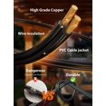 thumbnail image 4 of Cadena de luces para exteriores Addlon 45 LED, 46 m, resistente al agua, 2200 K, 4 of 9