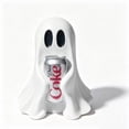 thumbnail image 5 of Halloween Cute Ghost Holding Coke Figurine, Resin Tabletop Decor for Party Shelf Display, 5 of 7