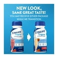 thumbnail image 3 of Ensure Original Nutrition Shake, 9g Protein, Strawberry, 8 fl oz - 16 Pack, 3 of 16
