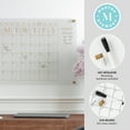thumbnail image 4 of Martha Stewart Grayson Acrylic Wall Calendar with Notes, 4 of 14