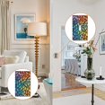 thumbnail image 4 of Yayeee Duplex Wall Plate 1-Gang 4.5"x2.7" Home Receptacle Light Switch Decorative Outlet Cover, Colorful Dragon Scales Pattern, 4 of 7