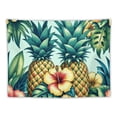 thumbnail image 5 of Leisuo Tropical Pineapple Decorative Pineapple Flower Pillowcase Wall Decoration Painting, 5 of 6